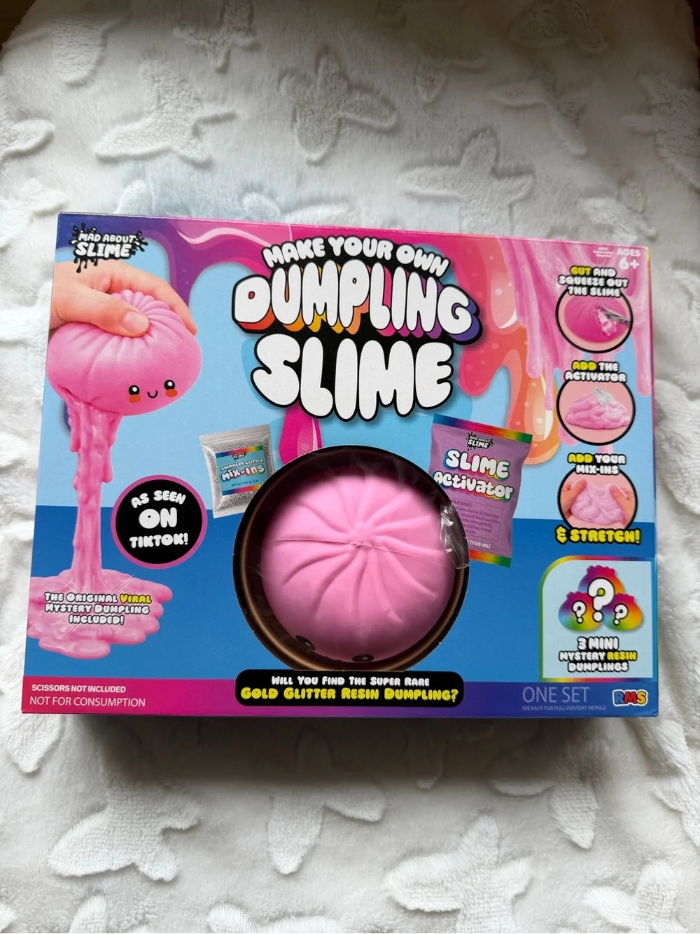 💗🥟 **NIB – RARE MAKE YOUR OWN DUMPLING SLIME!** 🥟✨RARE